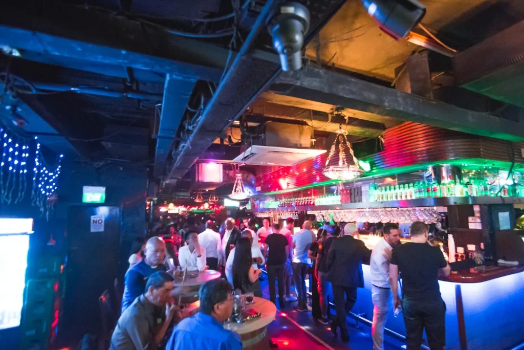 Nightlife in Singapore